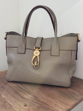 Dooney & Bourke Florentine Amelie Tote - Light Taupe